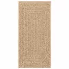 ZIZUR juta hatású beltéri és kültéri szőnyeg 60 x 110 cm