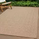ZIZUR juta hatású beltéri és kültéri szőnyeg 80x200 cm