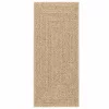 ZIZUR juta hatású beltéri és kültéri szőnyeg 80x200 cm