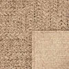 ZIZUR juta hatású beltéri és kültéri szőnyeg 80x200 cm