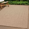 ZIZUR juta hatású beltéri és kültéri szőnyeg 80x250 cm