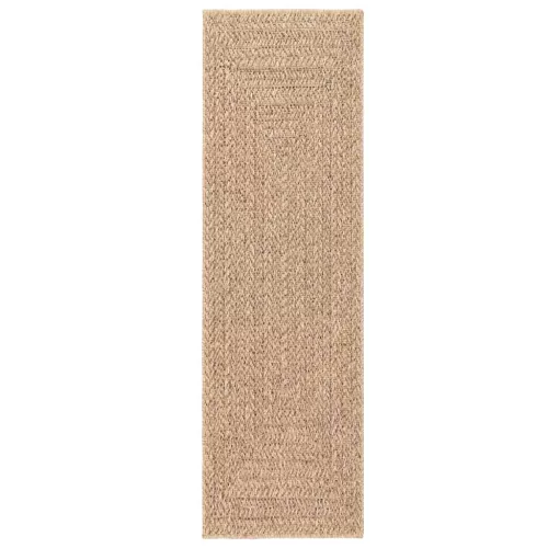 ZIZUR juta hatású beltéri és kültéri szőnyeg 80x250 cm
