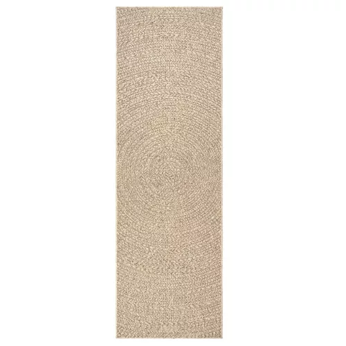 ZIZUR juta hatású beltéri és kültéri szőnyeg 80x200 cm