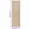 ZIZUR juta hatású beltéri és kültéri szőnyeg 80x200 cm