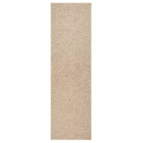 ZIZUR juta hatású beltéri és kültéri szőnyeg 80x250 cm