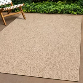   ZIZUR juta hatású beltéri és kültéri szőnyeg 200x200 cm