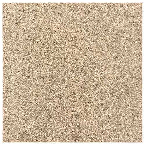 ZIZUR juta hatású beltéri és kültéri szőnyeg 200x200 cm