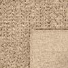 ZIZUR juta hatású beltéri és kültéri szőnyeg 200x200 cm