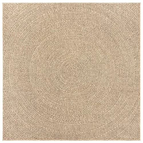 ZIZUR juta hatású beltéri és kültéri szőnyeg 240x240 cm