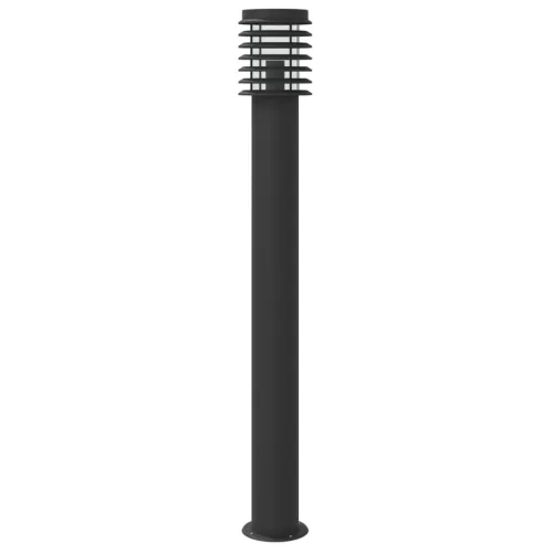 3 db rozsdamentes acél kültéri állólámpa érzékelővel 110 cm