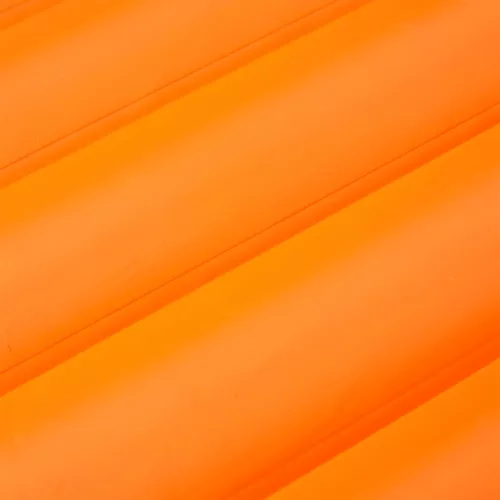 1 személyes narancssárga önfelfújó kempingmatrac párnával
