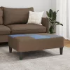 Foltvarrott szövet lábzsámoly 77x55x31 cm