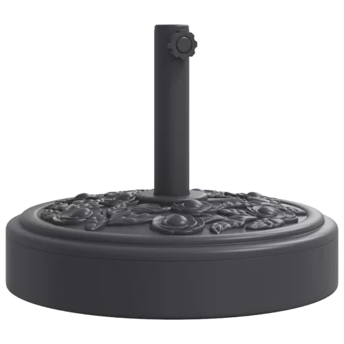 Kerek napernyőtalp rúdhoz Ø38 / 48 mm 25 kg