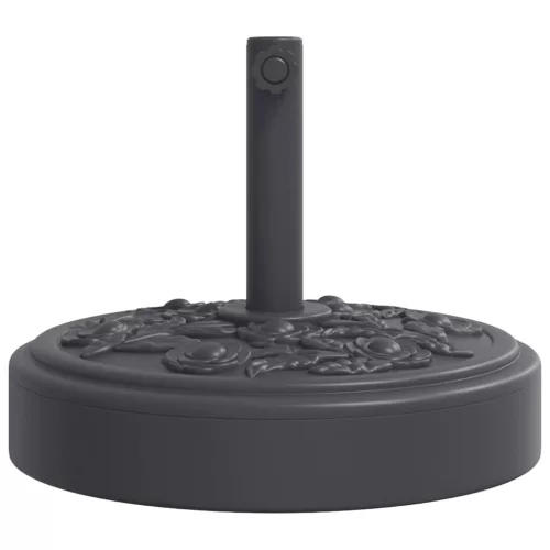 Kerek napernyőtalp rúdhoz Ø38 / 48 mm 25 kg