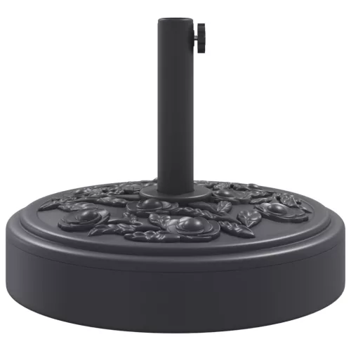 Kerek napernyőtalp rúdhoz Ø38 / 48 mm 25 kg