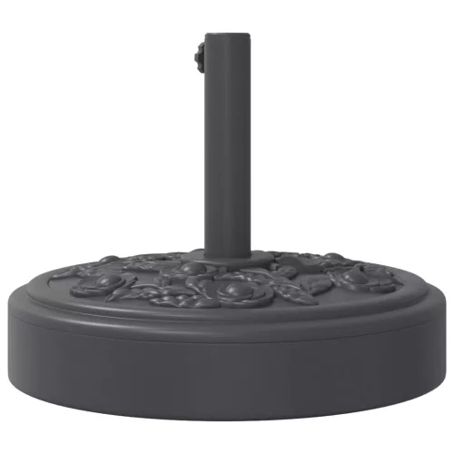 Kerek napernyőtalp rúdhoz Ø38 / 48 mm 25 kg