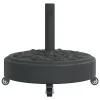 Görgős kerek napernyőtalp rúdhoz Ø38 / 48 mm 27 kg