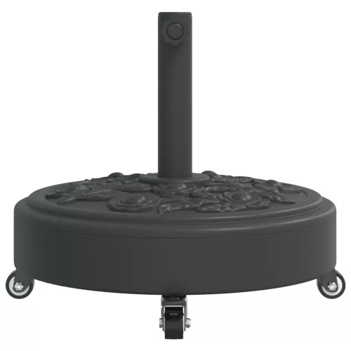 Görgős kerek napernyőtalp rúdhoz Ø38 / 48 mm 27 kg