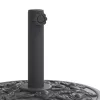 Görgős kerek napernyőtalp rúdhoz Ø38 / 48 mm 27 kg
