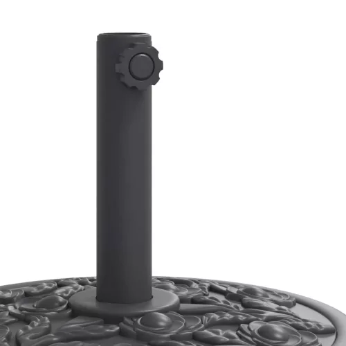 Görgős kerek napernyőtalp rúdhoz Ø38 / 48 mm 27 kg