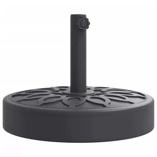 Kerek napernyőtalp rúdhoz Ø38 / 48 mm 25 kg