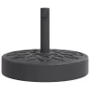 Kerek napernyőtalp rúdhoz Ø38 / 48 mm 25 kg