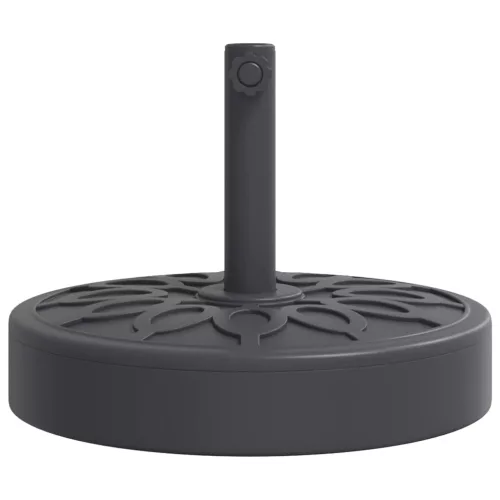 Kerek napernyőtalp rúdhoz Ø38 / 48 mm 25 kg