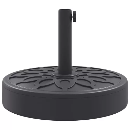 Kerek napernyőtalp rúdhoz Ø38 / 48 mm 25 kg