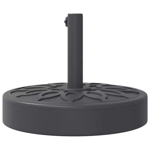 Kerek napernyőtalp rúdhoz Ø38 / 48 mm 25 kg