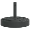 Kerek napernyőtalp rúdhoz Ø38 / 48 mm 25 kg