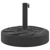Kerek napernyőtalp rúdhoz Ø38 / 48 mm 25 kg
