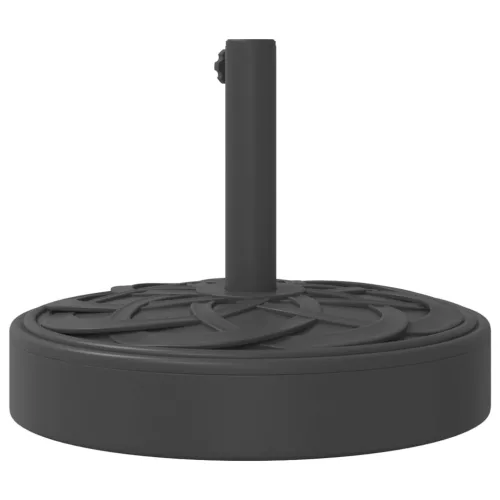 Kerek napernyőtalp rúdhoz Ø38 / 48 mm 25 kg