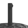 Kerek napernyőtalp rúdhoz Ø38 / 48 mm 25 kg