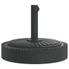 Kerek napernyőtalp rúdhoz Ø38 / 48 mm 25 kg