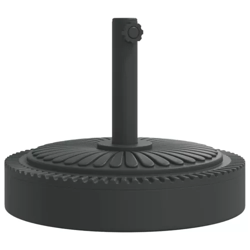 Kerek napernyőtalp rúdhoz Ø38 / 48 mm 25 kg