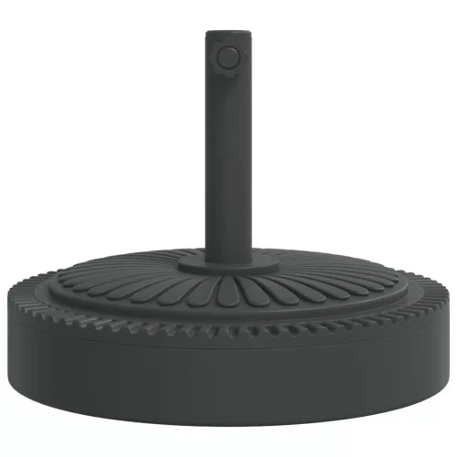 Kerek napernyőtalp rúdhoz Ø38 / 48 mm 25 kg