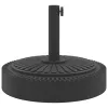 Kerek napernyőtalp rúdhoz Ø38 / 48 mm 25 kg