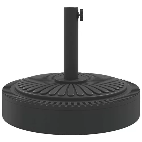 Kerek napernyőtalp rúdhoz Ø38 / 48 mm 25 kg