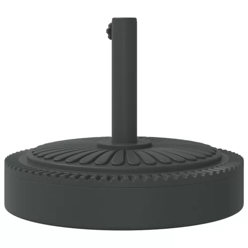 Kerek napernyőtalp rúdhoz Ø38 / 48 mm 25 kg