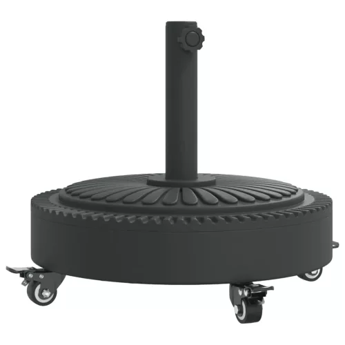 Görgős kerek napernyőtalp rúdhoz Ø38 / 48 mm 27 kg