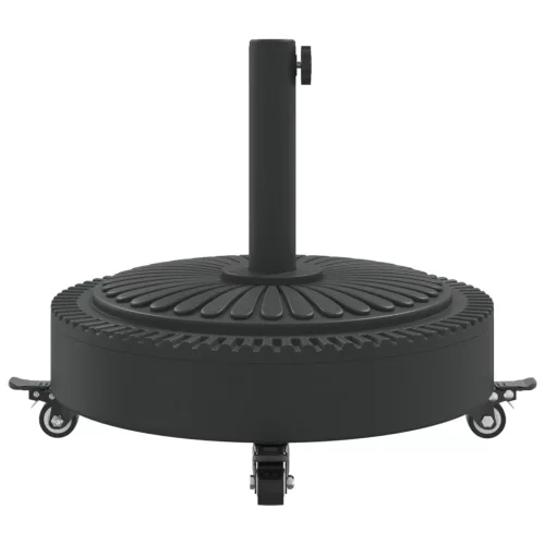 Görgős kerek napernyőtalp rúdhoz Ø38 / 48 mm 27 kg