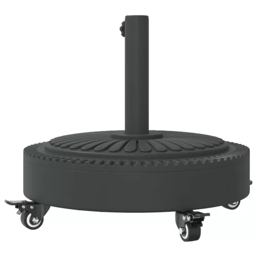 Görgős kerek napernyőtalp rúdhoz Ø38 / 48 mm 27 kg