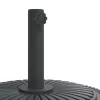 Görgős kerek napernyőtalp rúdhoz Ø38 / 48 mm 27 kg