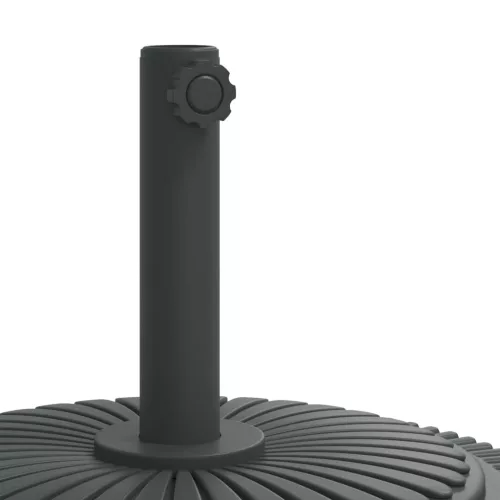Görgős kerek napernyőtalp rúdhoz Ø38 / 48 mm 27 kg
