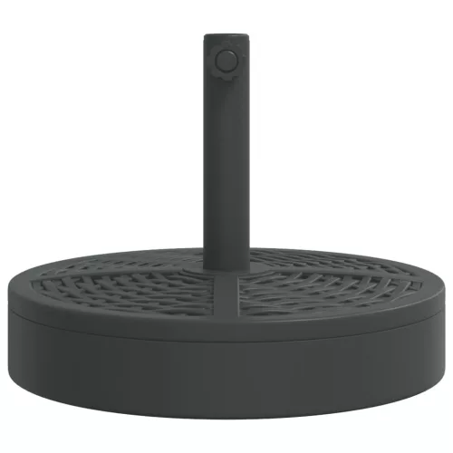 Kerek napernyőtalp rúdhoz Ø38 / 48 mm 25 kg