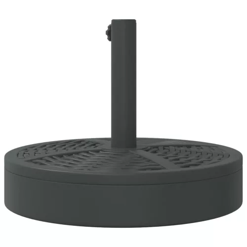 Kerek napernyőtalp rúdhoz Ø38 / 48 mm 25 kg