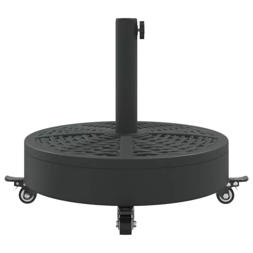 Görgős kerek napernyőtalp rúdhoz Ø38 / 48 mm 27 kg