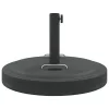 Fogantyús kerek napernyőtalp rúdhoz Ø38 / 48 mm 25 kg