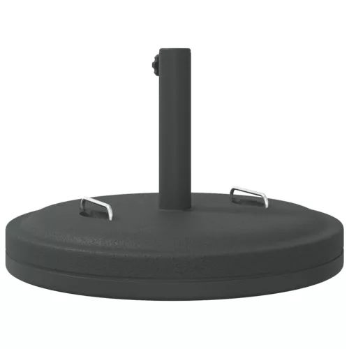 Fogantyús kerek napernyőtalp rúdhoz Ø38 / 48 mm 25 kg