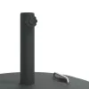 Fogantyús kerek napernyőtalp rúdhoz Ø38 / 48 mm 25 kg